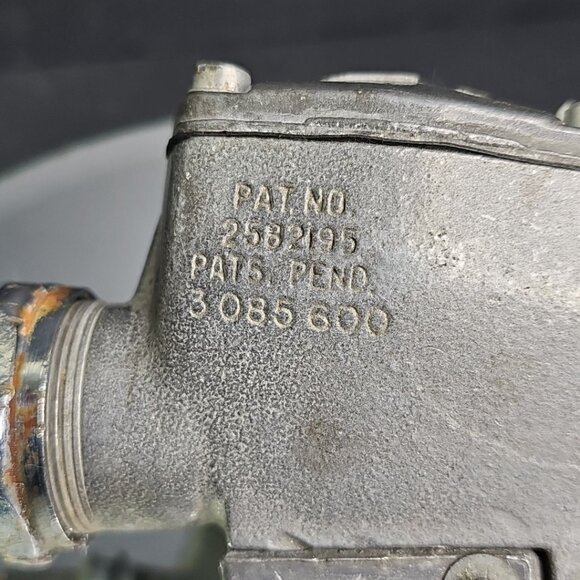 COLLECTIBLE Vintage OPW 1A Fil-O-Matic Dover Gas Pump Nozzle Canada - Picture 3 of 15